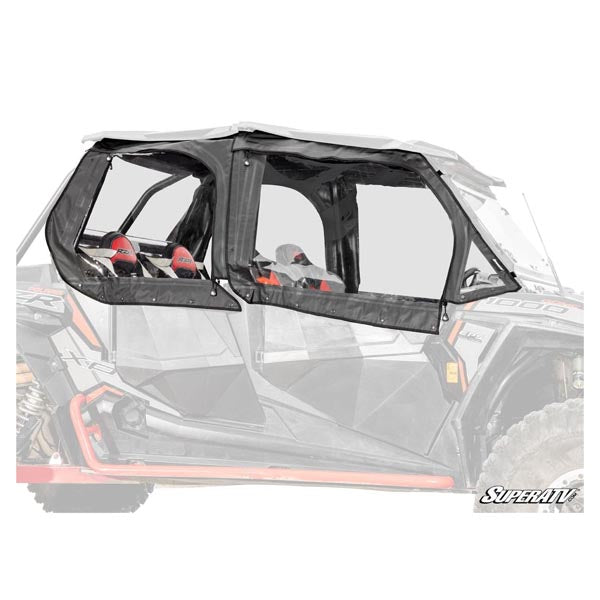 SATV SOFT CAB ENCL W/RWS POL (SE-P-RZRXP4-001-RWS4)