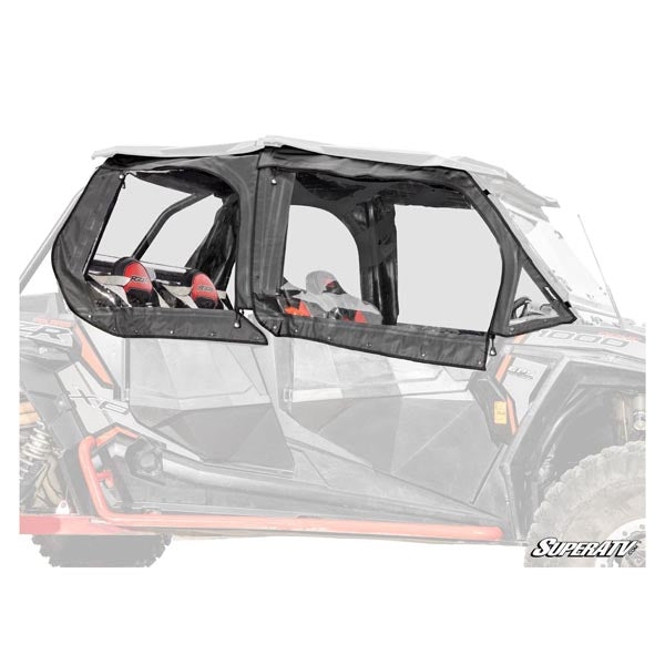 SATV SOFT CAB ENCL W/RWS POL (SE-P-RZRXP4-001-RWS5)