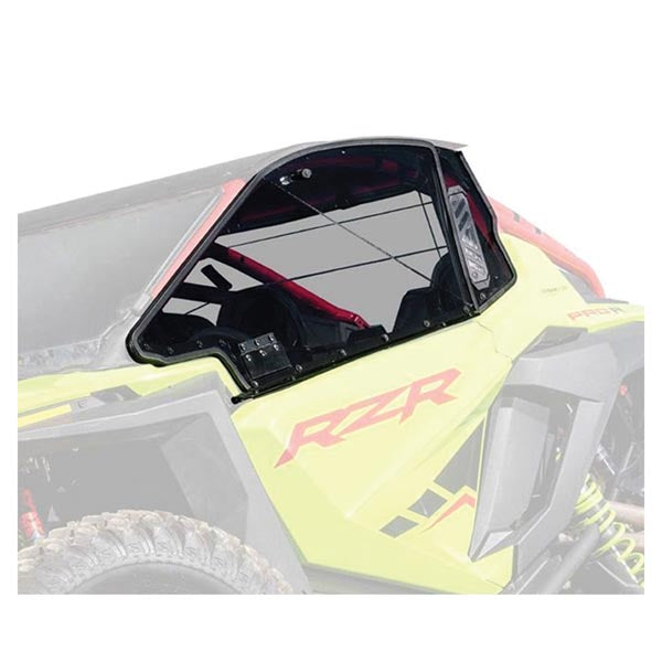 SATV UPPER DOOR W/RWS POLARIS (DOOR-P-PROR-001RWS26)
