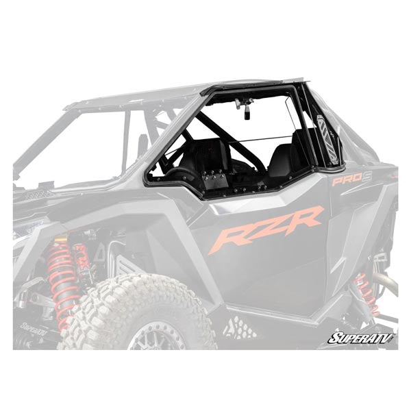 SATV UPPER DOOR W/RWS POLARIS (DOOR-P-PROS-RWS-6)