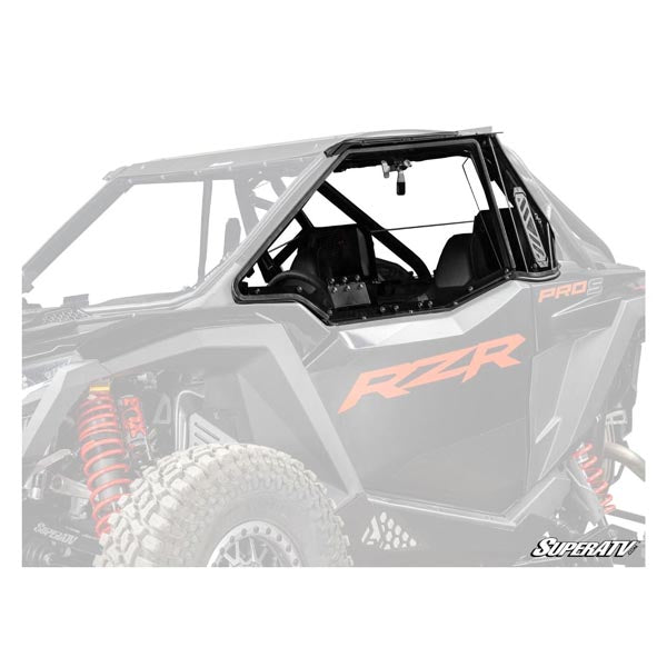 SATV UPPER DOOR W/RWS POLARIS (DOOR-P-PROS-RWS-6A)