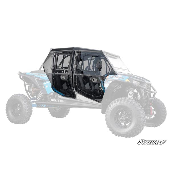 SATV ENCLO DOOR W/RWS POLARIS (DOOR-P-RZR1K4004RWS3)