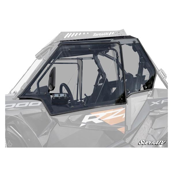 SATV UPPER DOOR W/RWS POLARIS (DOOR-P-RZR900S-RWS-1)