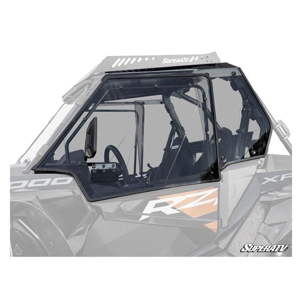 SATV UPPER DOOR W/RWS POLARIS (DOOR-P-RZRXP-001RWS3)