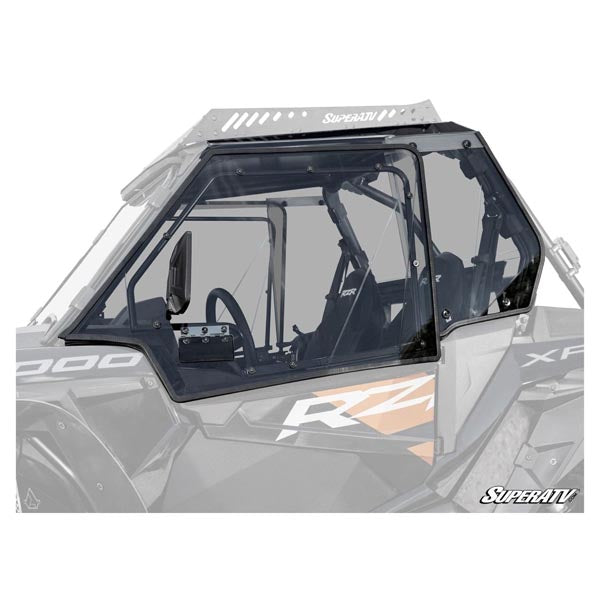 SATV UPPER DOOR W/RWS POLARIS (DOOR-P-RZRXP-001RWS5)