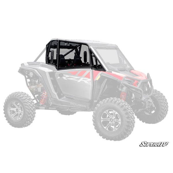SATV UPPER DOOR W/RWS POLARIS (DOOR-P-RZRXP-004RWS1)