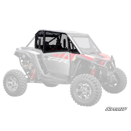 SATV UPPER DOOR W/RWS POLARIS (DOOR-P-RZRXP-004RWS6)