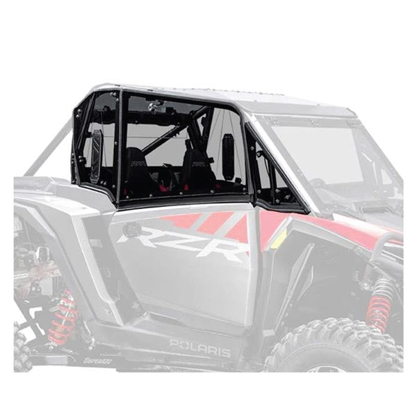 SATV UPPER DOOR W/RWS POLARIS (DOORPRZRXP004RWSV6)