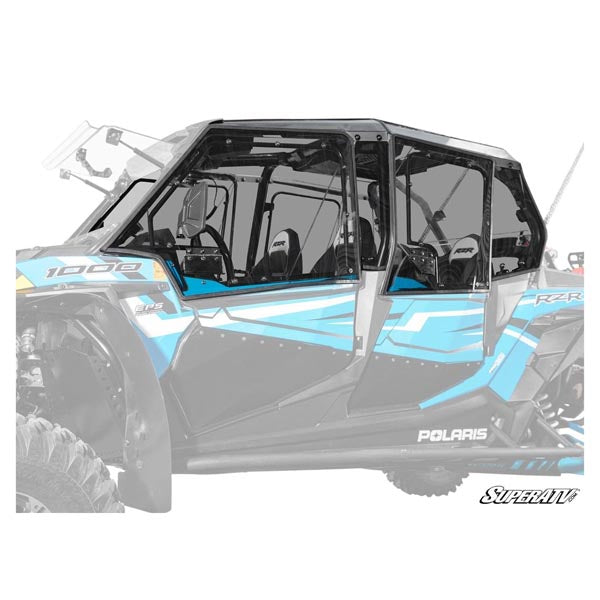 SATV UPPER DOOR W/RWS POLARIS (DOOR-P-RZRXP4001RWS2)