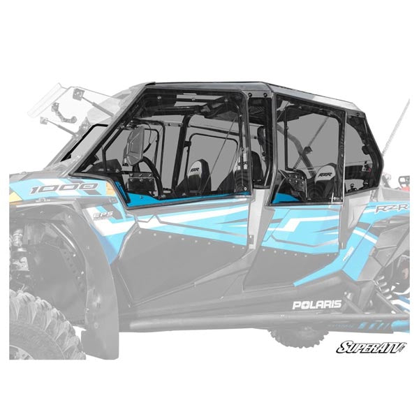 SATV UPPER DOOR W/RWS POLARIS (DOOR-P-RZRXP4001RWS4)