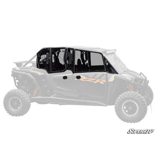 SATV UPPER DOOR W/RWS POLARIS (DOOR-P-RZRXP4002RWS1)