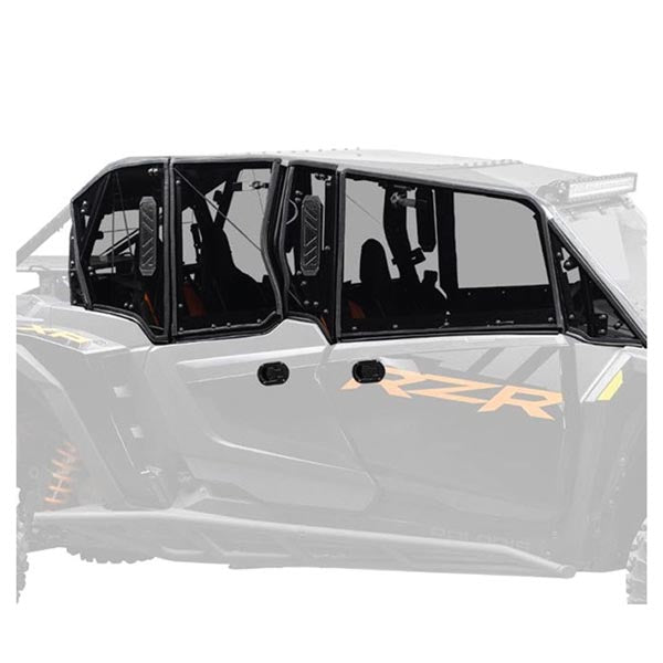 SATV UPPER DOOR W/RWS POLARIS (DOORPRZRXP4002RWSV6)