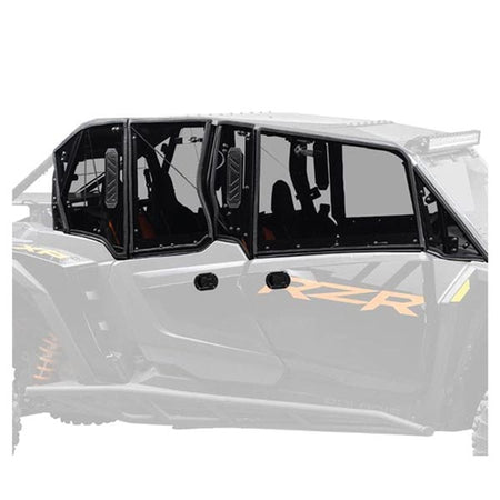 SATV UPPER DOOR W/RWS POLARIS (DOORPRZRXP4002RWSV6)