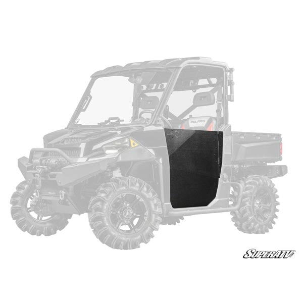 SATV HDPE HALF DOORS POL (DOOR-P-RAN900-003)