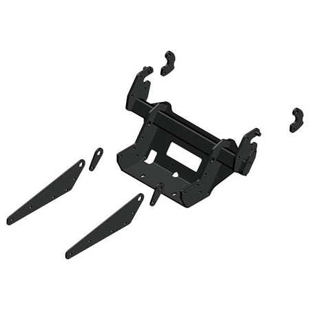 KFI 2.0 Glacier Adapter Tall SQ Tubes (106630)