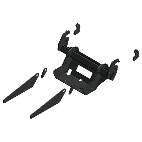 KFI 2.0 Glacier Adapter Tall SQ Tubes (106630)