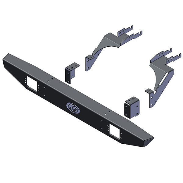 PARE-CHOCS ARRIÈRE FORMÉ KFI (102080)