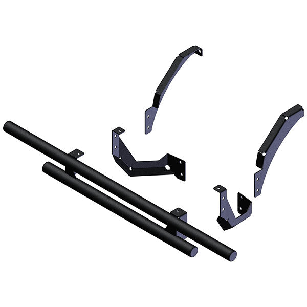 KFI ROUNDED REAR BUMPER (102095)