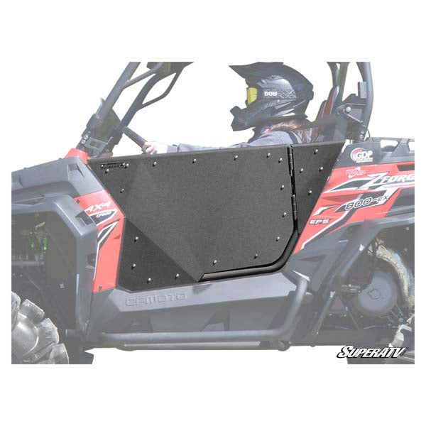 PORTES EN ALUMINIUM SATV CFMOTO (PORTE-CF-ZF800EX-00)