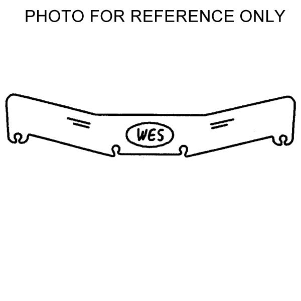 DÉFLECTEUR DE VENT WES INDUSTRIES (A-50)