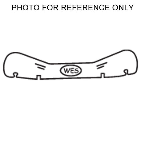 Wes Industries Wind Deflector (A-9)