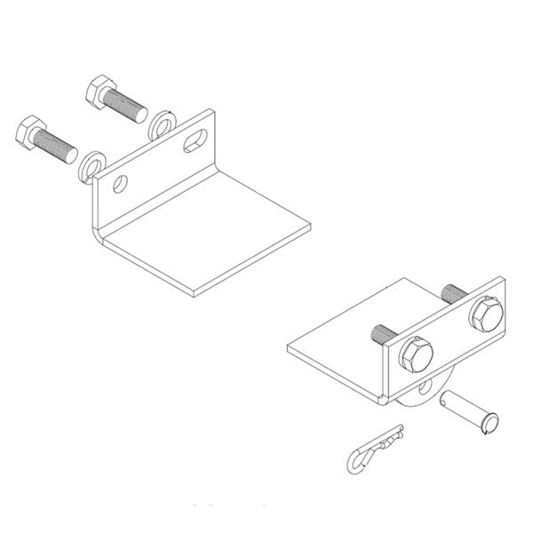 CYCLE COUNTRY MOUNT KIT (15-4570)
