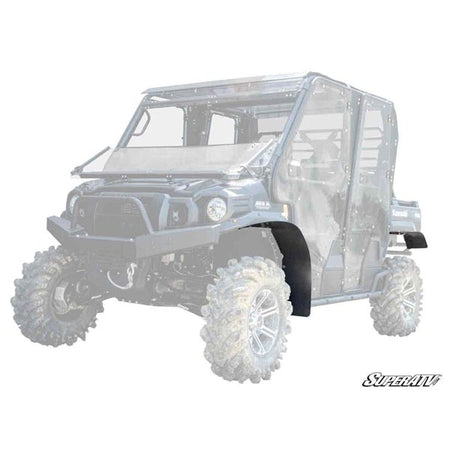 SATV FENDER FLARE KIT KAW (FF-K-MULE-FXT)