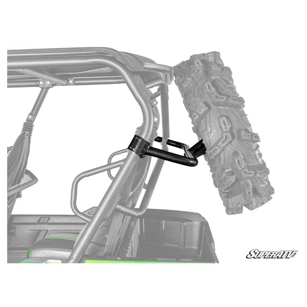 SATV SPARE TIRE CARRIER KAW (STC-K-TRX800-001-00)