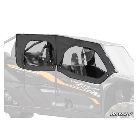SATV SOFT CAB ENCL W/RWS KAW (SE-K-KRX4-001-RWS-2)