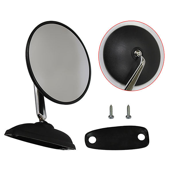 MIROIR À DOUBLE ROTULE SPX (12-165-03)