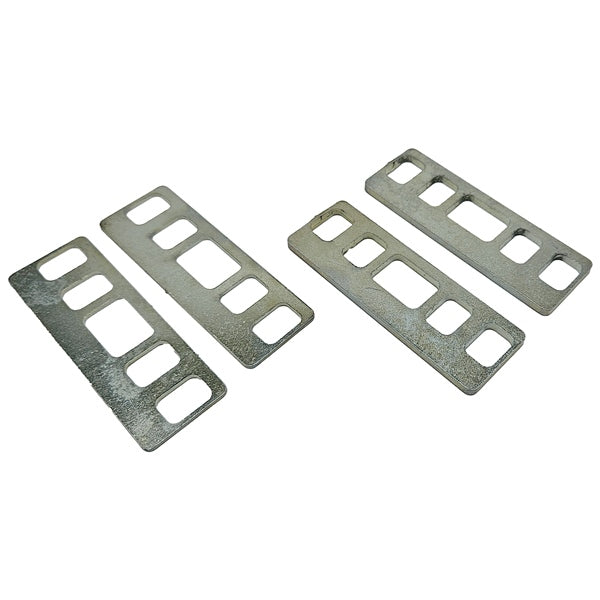 SnowTracker Plaques de soutien sous caoutchouc (330068)