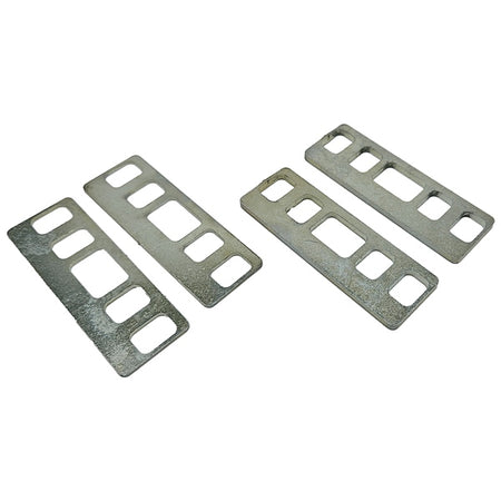 SnowTracker Plaques de soutien sous caoutchouc (330068)
