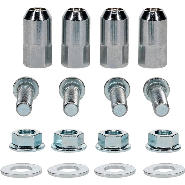 All Balls Wheel Stud and Nut Kit (332906)