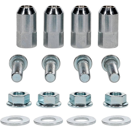 All Balls Wheel Stud and Nut Kit (332906)