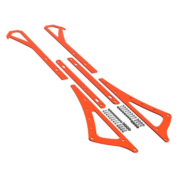 ITEK Rail Stiffeners Powdercoat Series — ARCTIC CAT/YAMAHA