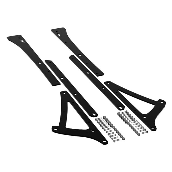 ITEK Rail Stiffeners Powdercoat Series — ARCTIC CAT/YAMAHA