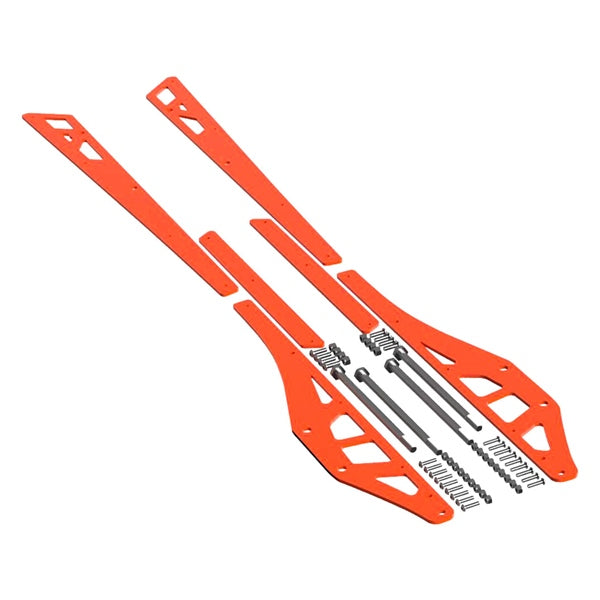 ITEK Rail Stiffeners Powdercoat Series — POLARIS