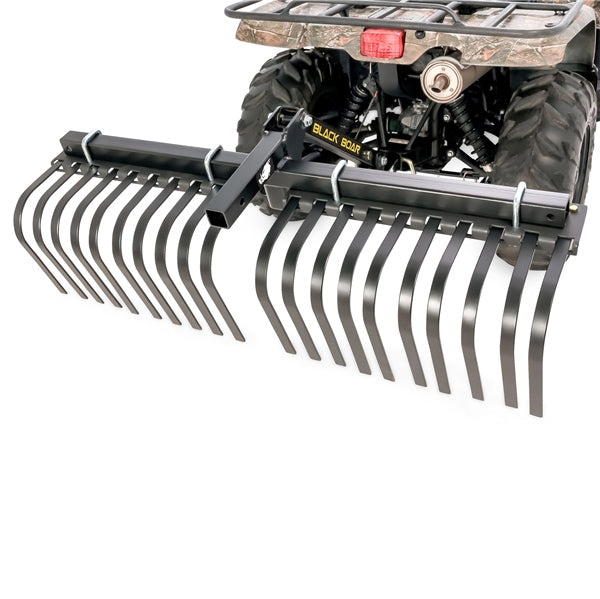 Black Boar Landscape Rake Implement (335009)