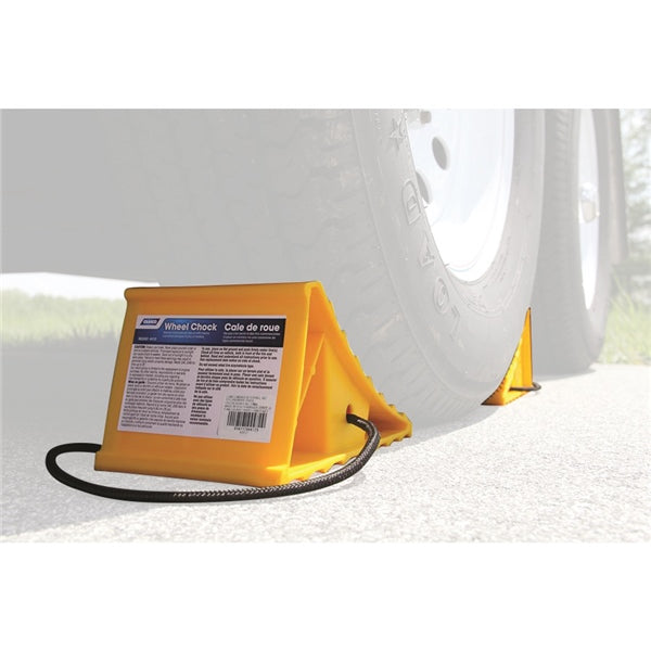 Camco Wheel Chock with rope (335021)