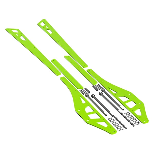 ITEK Renfort de rail série Powdercoat — POLARIS