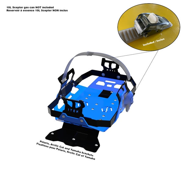 ITEK Gas can bracket kit (335117)