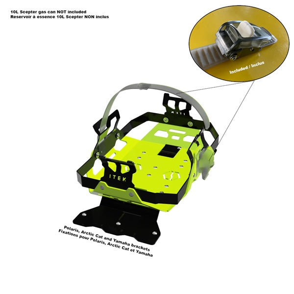 ITEK Fixation de Bidon (335118)
