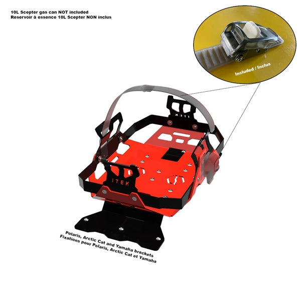 ITEK Fixation de Bidon (335121)