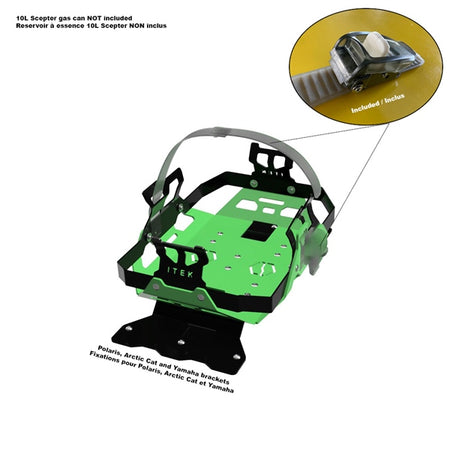 ITEK Fixation de Bidon (335125)