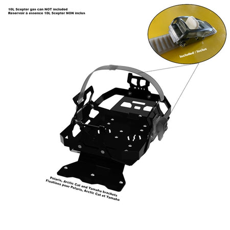 ITEK Fixation de Bidon (335126)