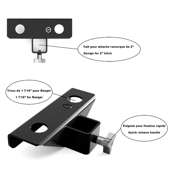 ITEK Hitch Receiver (335143)