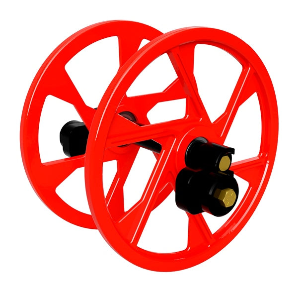ITEK Ensemble de grandes roues Powdercoat — ARCTIC CAT/SKI-DOO/YAMAHA 335180