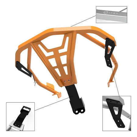 ITEK Ski-doo Front Bumper