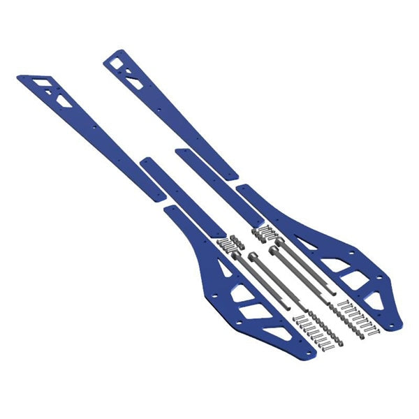 ITEK Rail Stiffeners Powdercoat Series — POLARIS