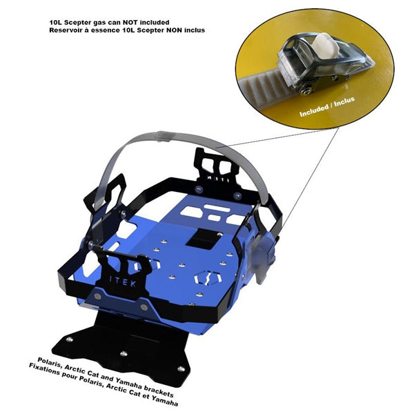 ITEK Fixation de Bidon (335321)